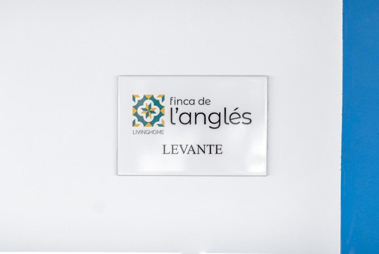 Finca De L'Angles. Levante Potries Esterno foto